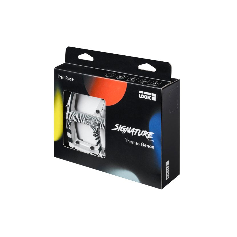 Look Trail Roc Plus Flat Pedals - Thomas Genon