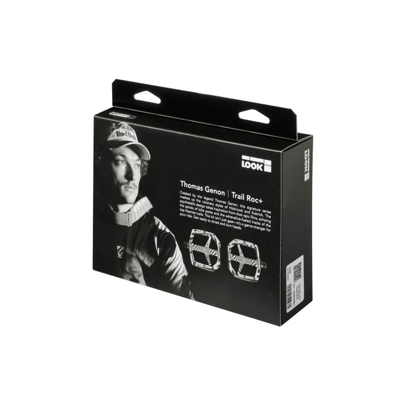 Look Trail Roc Plus Flat Pedals - Thomas Genon