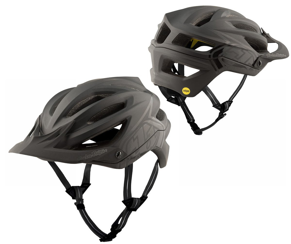 Troy Lee Designs A2 MIPS MTB Helmet - Decoy - Black Black Medium/Large