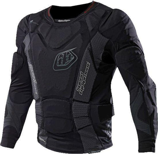 Troy Lee Designs UPL7855-HW Long Sleeve Shirt - Black Black Small