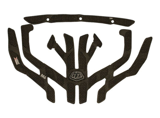 Troy Lee Designs A3 Headliner - Black Black X-Small