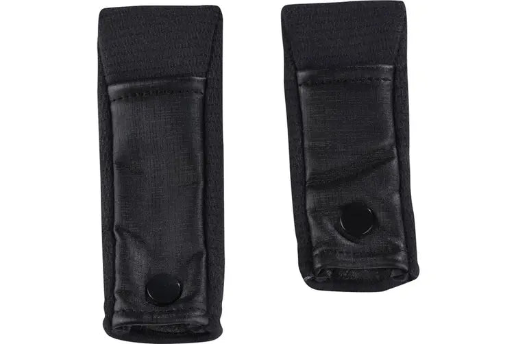 Troy Lee Designs D4 Chinstrap Covers - Black Black Small