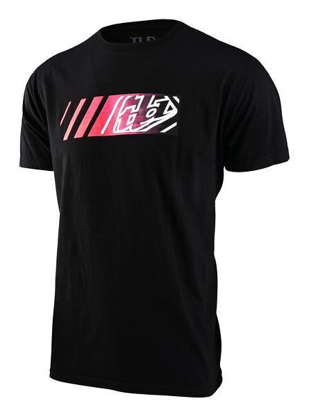Troy Lee Designs Icon Short Sleeve Tee - Youth - Black Black Small
