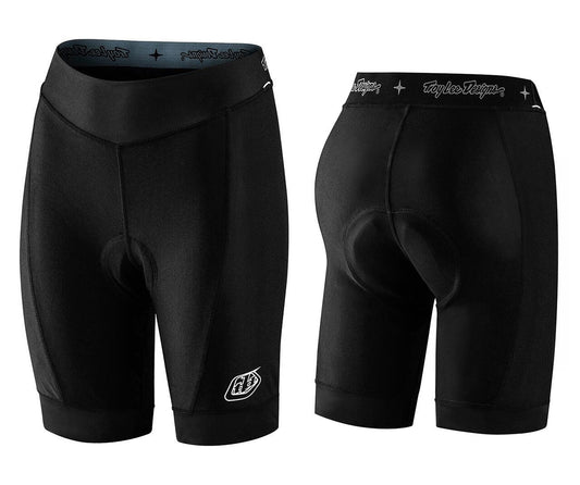 Troy Lee Designs Premium MTB Short Liner - Womens - Black Black Small