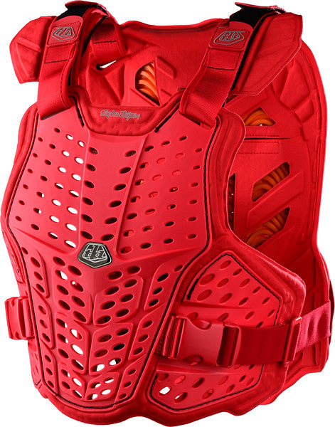 Troy Lee Designs Rockfight CE Chest Protector - Red Red X-Small/Small