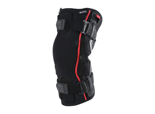 Troy Lee Designs 6400 Knee Brace - Black Black Small