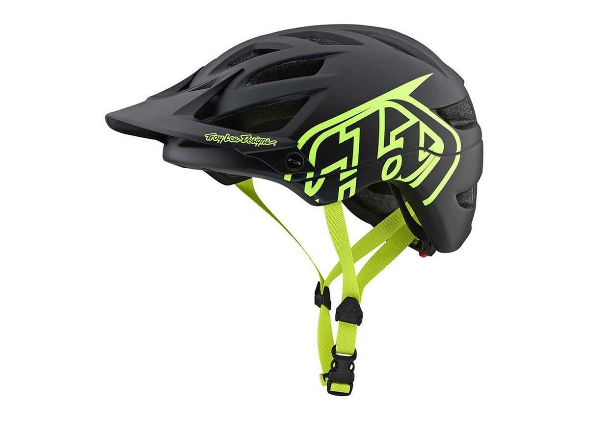 Troy Lee Designs A1 MTB Helmet - Drone - Flo Yellow