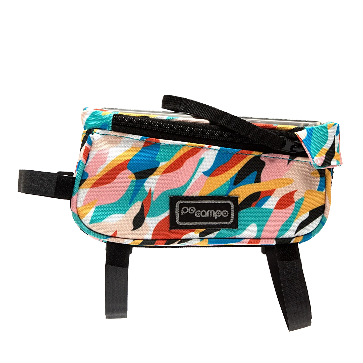 Po Campo Tussey Phone Bag - Waves