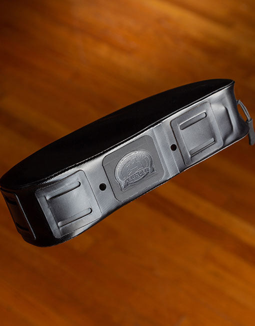 Arundel Tycoon Top Tube Bag - Black