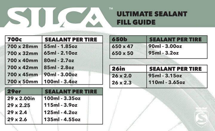 Silca Ultimate Tubeless Sealant - 16oz