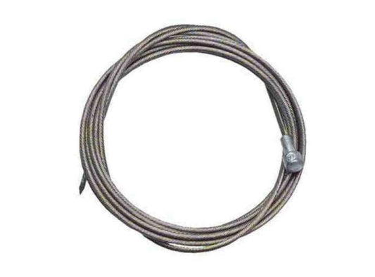 Ultracycle Slick Galvanized MTB Brake Cable - Silver Silver 1700mm x 1.5mm