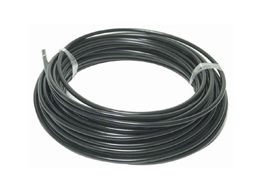 Ultracycle 5mm Lined Brake Housing - Black Black 1ft