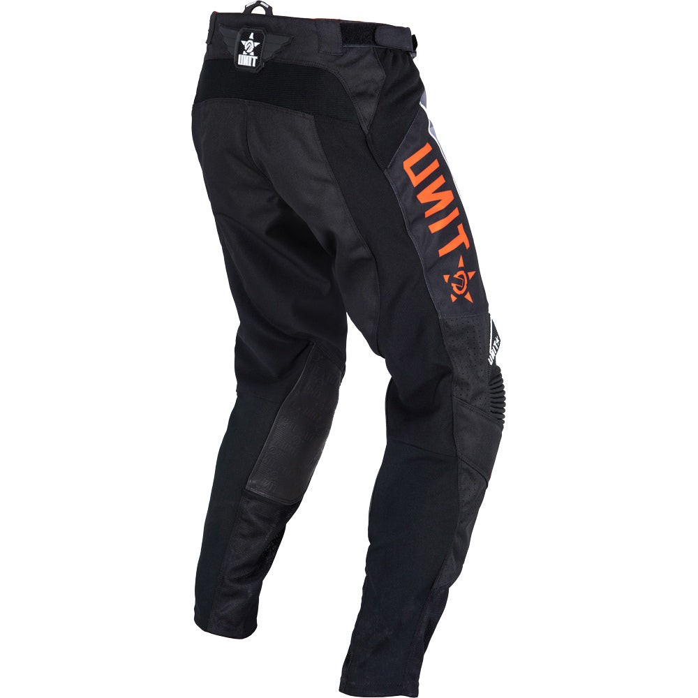 Unit Face Fears Pant - Black