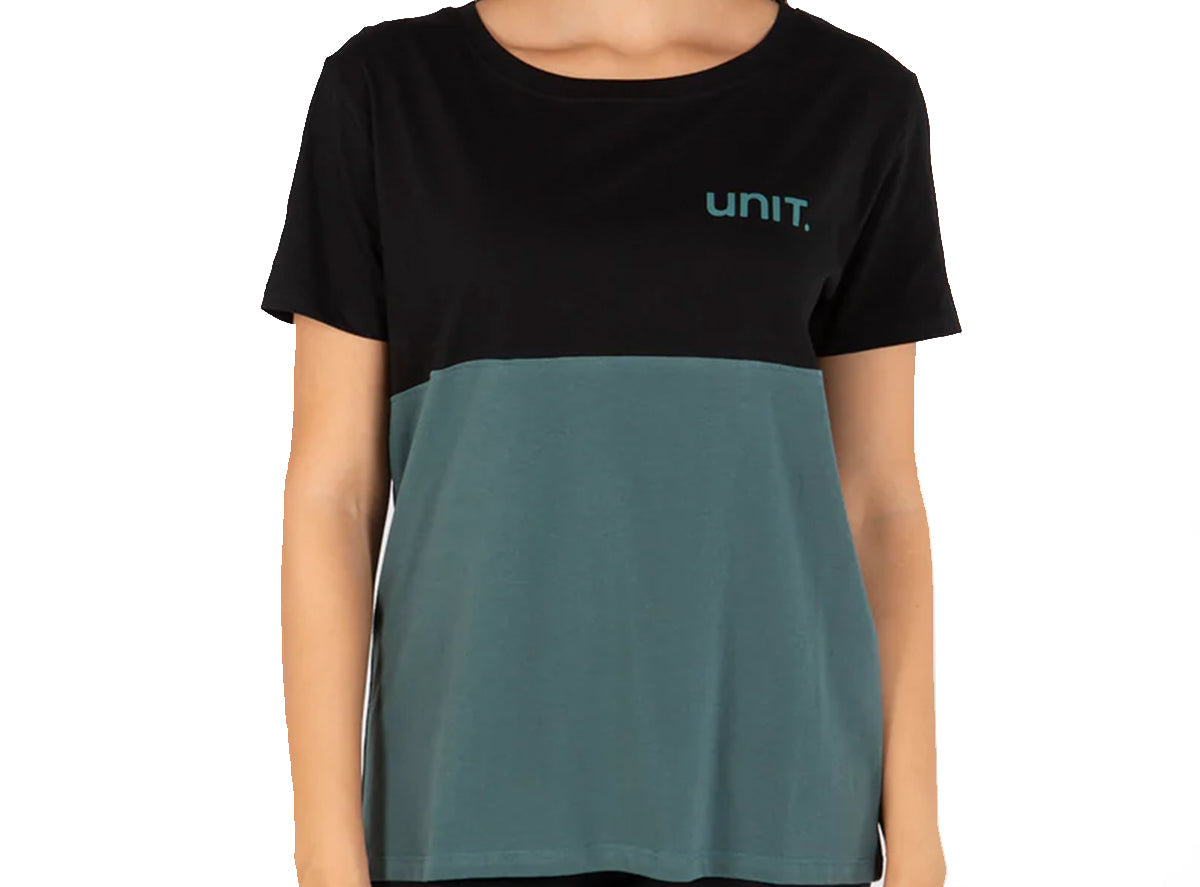 Unit Sequence Tee - Womens - Mid Green Mid Green 2X-Small