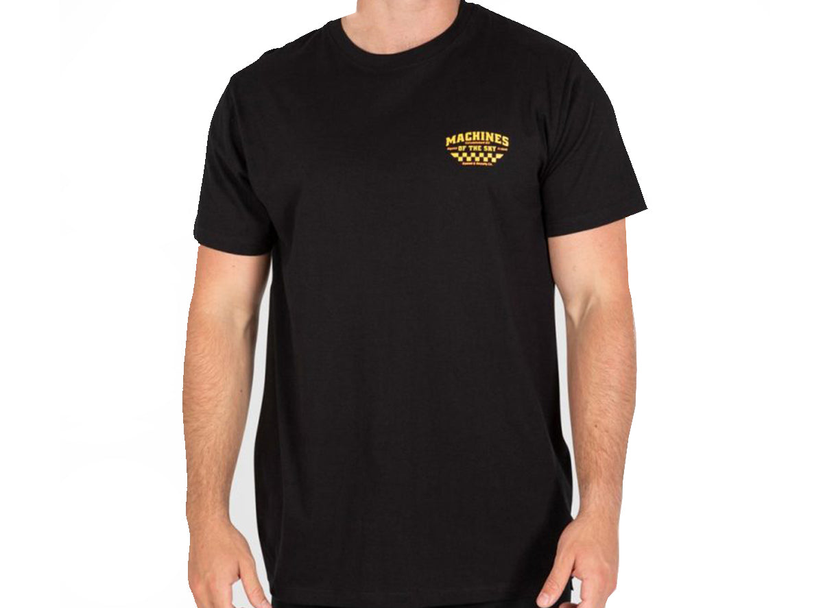 Unit Trial Tee - Black Black Small