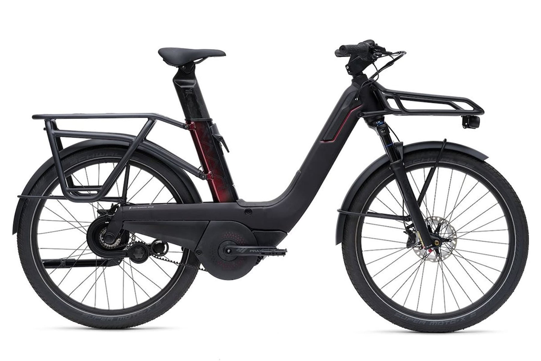 touring electric bicycle Vaast Bikes E/1 Enviolo 27.5 E-Bike