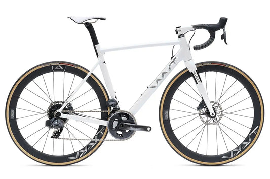 Vaast Bikes R/1 700c Road Bike - Force AXS - White