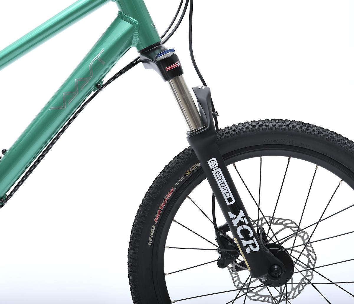 Vaast Bikes Y/1 Mountain 20" Kids Bike - Gloss Teal