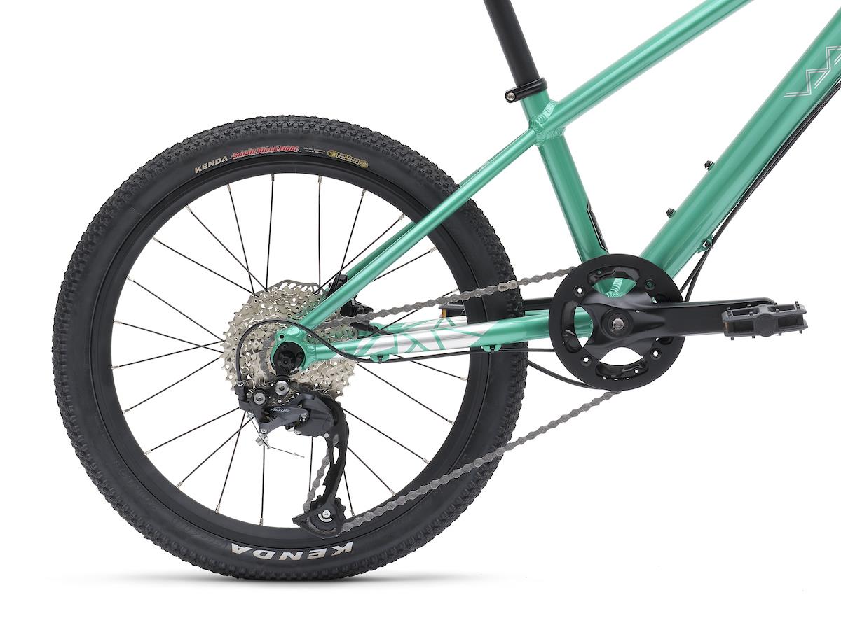 Vaast Bikes Y/1 Mountain 20" Kids Bike - Gloss Teal