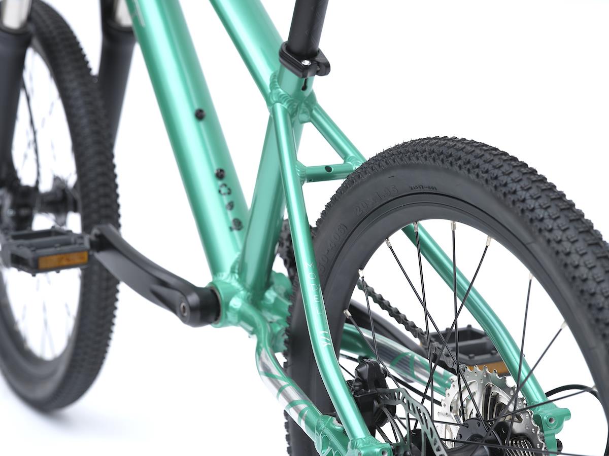 Vaast Bikes Y/1 Mountain 20" Kids Bike - Gloss Teal