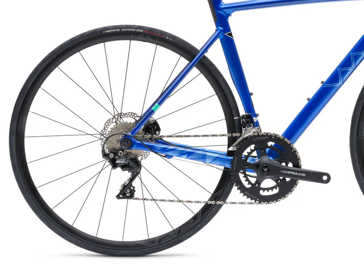 Vaast Bikes R/1 700c Road Bike - 105 - Morpho Blue