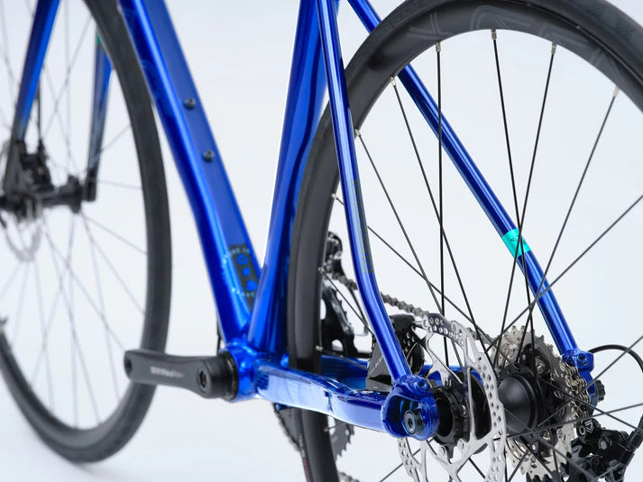 Vaast Bikes R/1 700c Road Bike - 105 - Morpho Blue