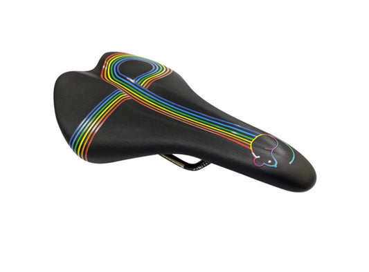 Velo Prevail TT Year Of The Rat Saddle - 143mm - Black Black Carbon Rail