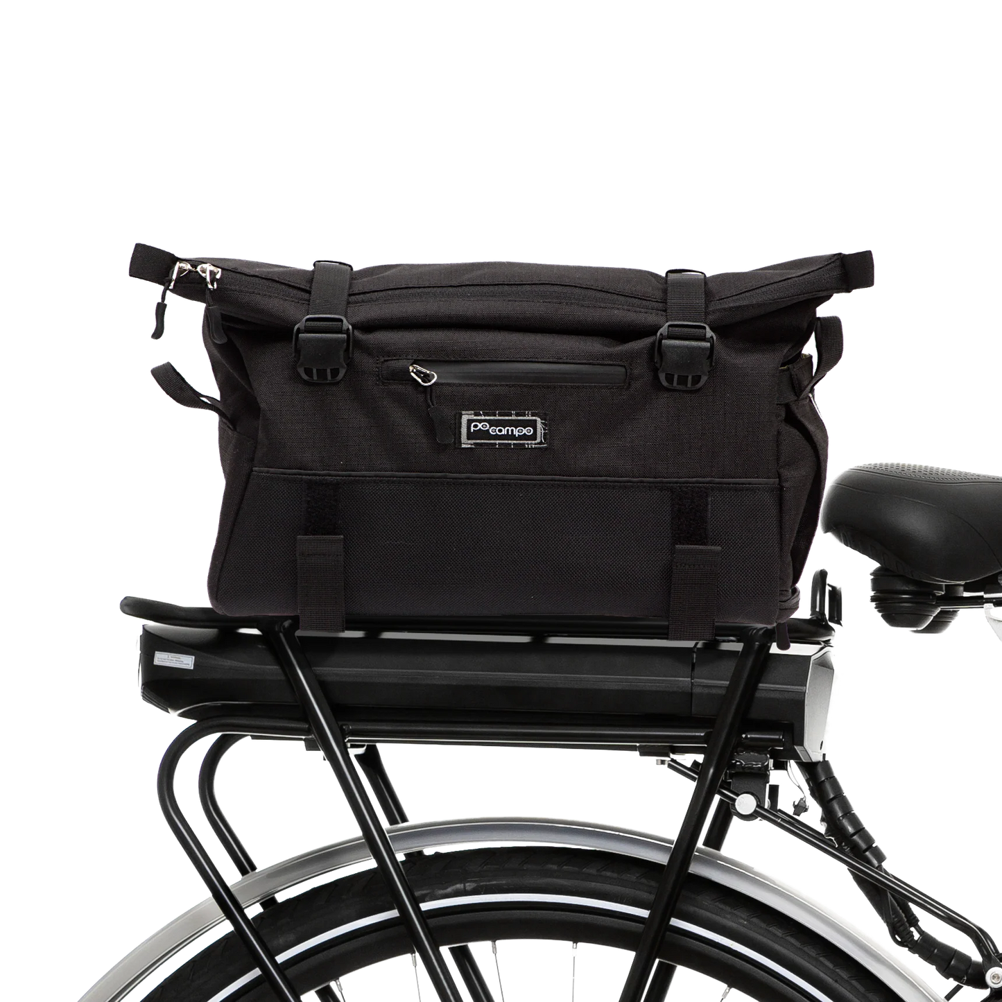 Po Campo Vernon Trunk Bag - Black Ripstop