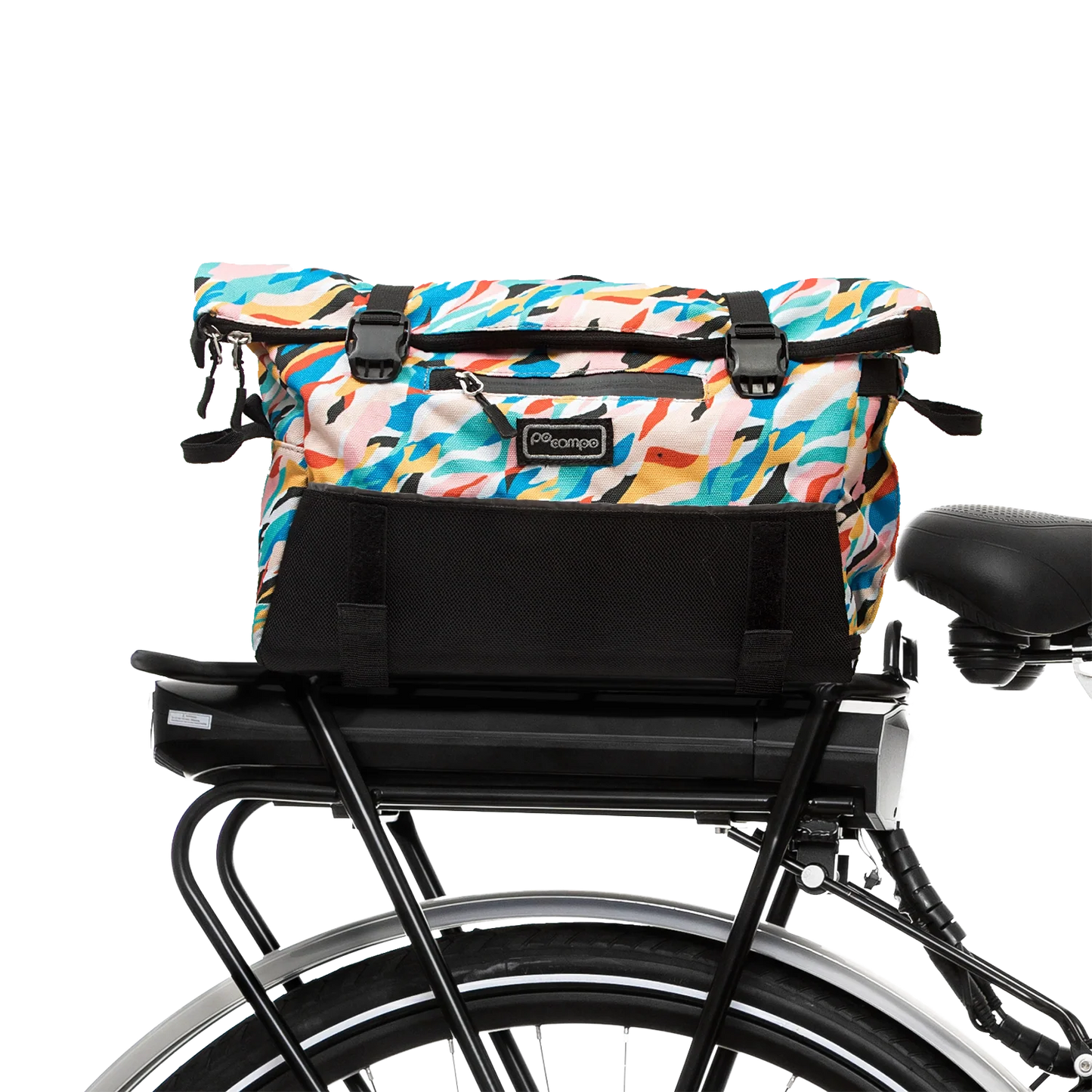 Po Campo Vernon Trunk Bag - Waves