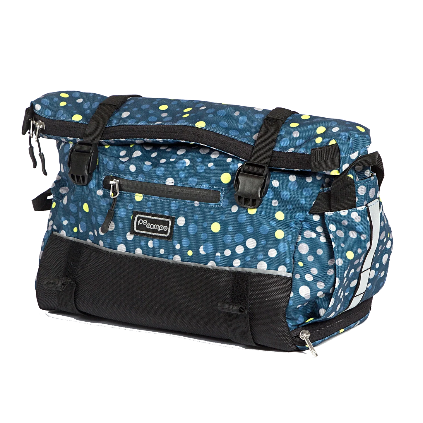 Po Campo Vernon Trunk Bag - Bubbly