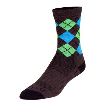 SockGuy 6" Wool Sock - Highlander