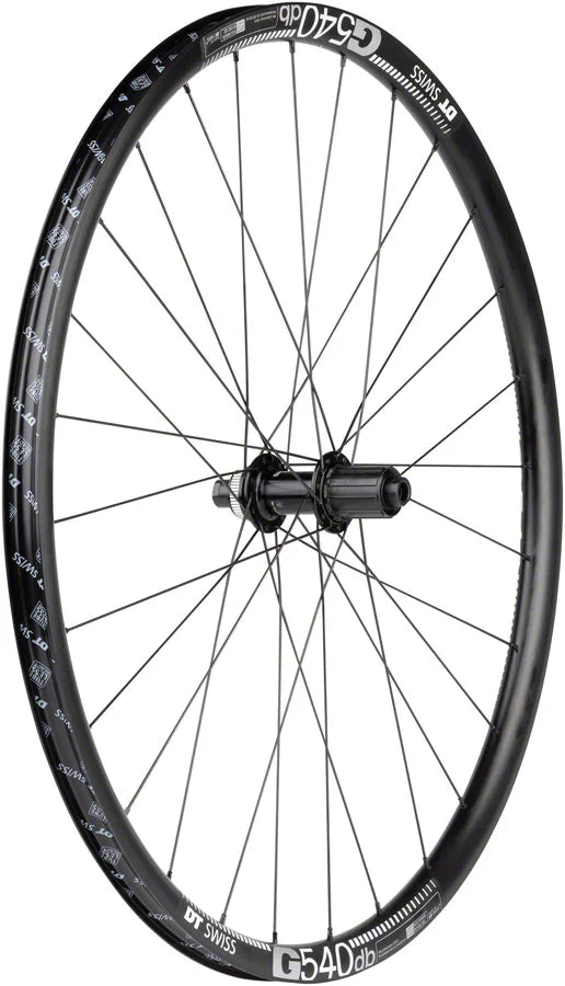 Quality Wheels DT G540 Tiagra 700c Gravel Wheel - Rear