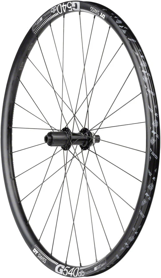 Quality Wheels DT G540 Tiagra 700c Gravel Wheel - Rear