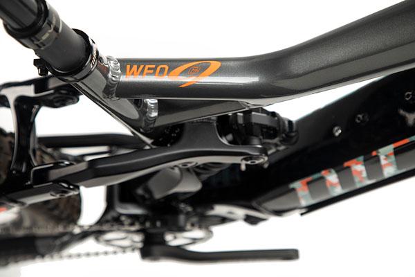 Niner WFO e9 MX - 3-Star - SX Eagle - Magnetic Gray-Orange Camo
