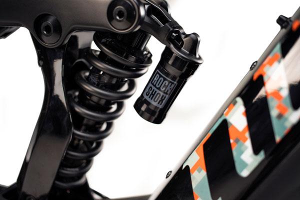 Niner WFO e9 MX - 3-Star - SX Eagle - Magnetic Gray-Orange Camo