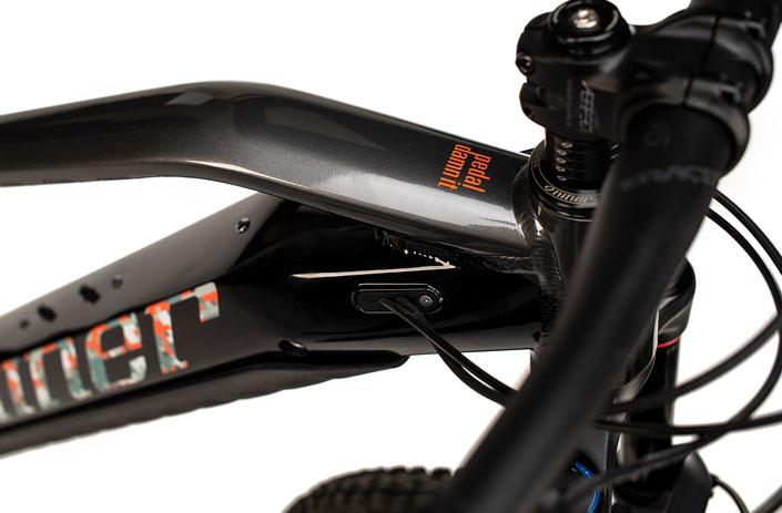 Niner WFO e9 MX - 3-Star - SX Eagle - Magnetic Gray-Orange Camo