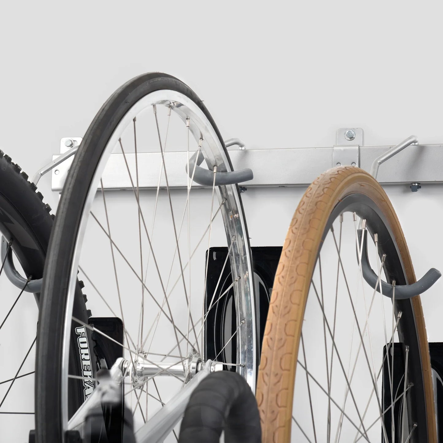 Delta Heavy Duty Rail Rack - 4 Bike
