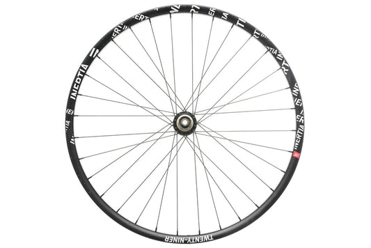 iRT Carbon 29" Disc Road Wheelset Black 15mmTA