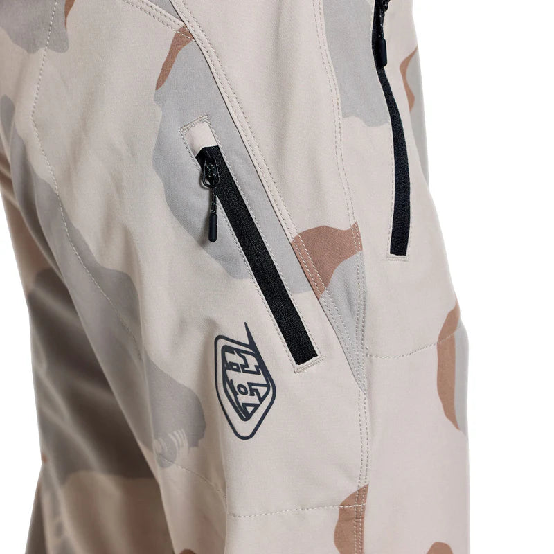 Troy Lee Designs Lilium Pro Pant - Womens - Flow Camo - Pumice