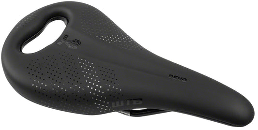 WTB Devo PickUp Medium Fusion Form Saddle - Cromoly Rail - Black