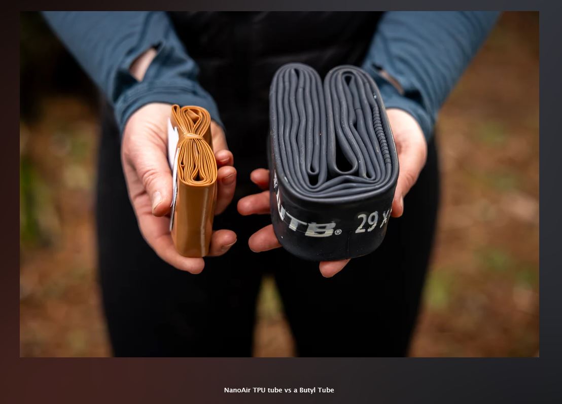 WTB NanoAir TPU Tube - 27.5"