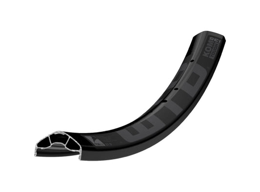 WTB KOM Tough i35 TCS 27.5" MTB Rim - Black Black 32h  - Presta Valve