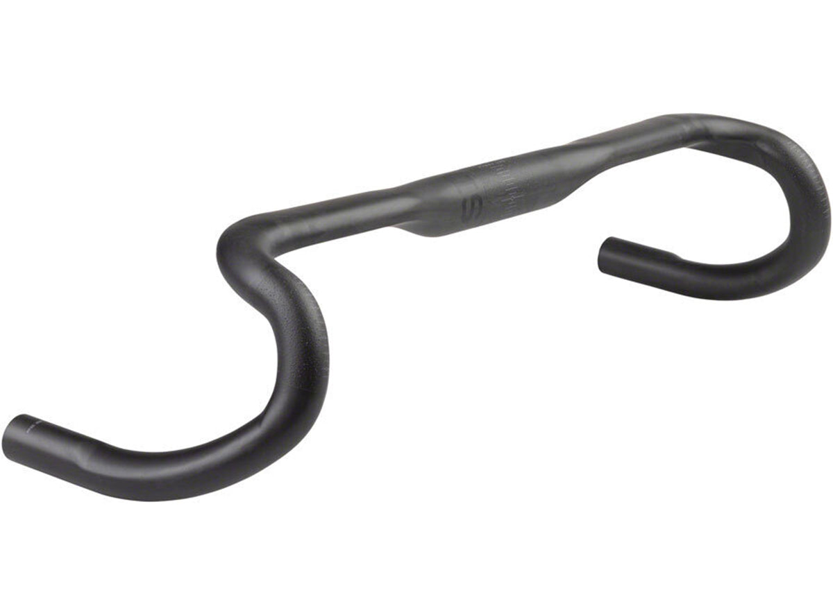Whisky Parts Co Spano Carbon Drop Handlebar Black 44cm - 31.8