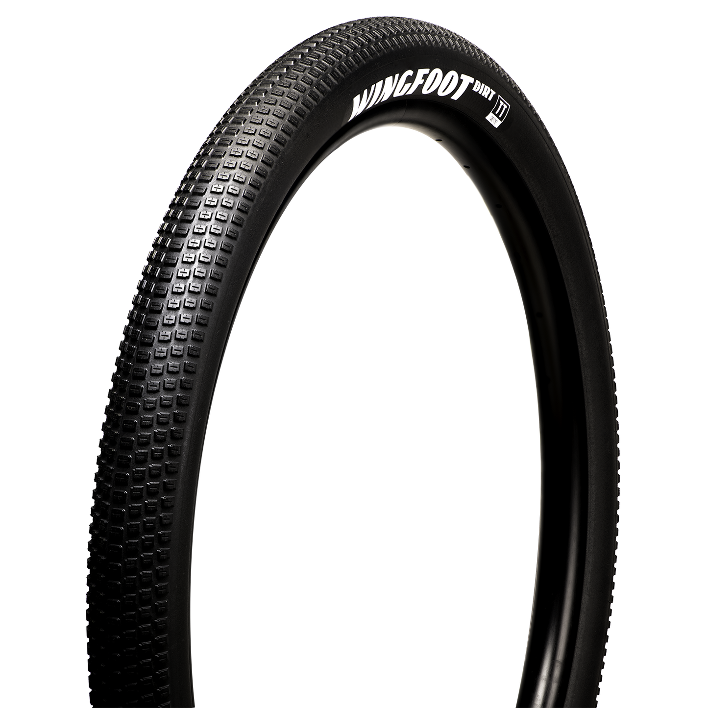 Goodyear Wingfoot Dirt 26" Folding MTB Tire - Black