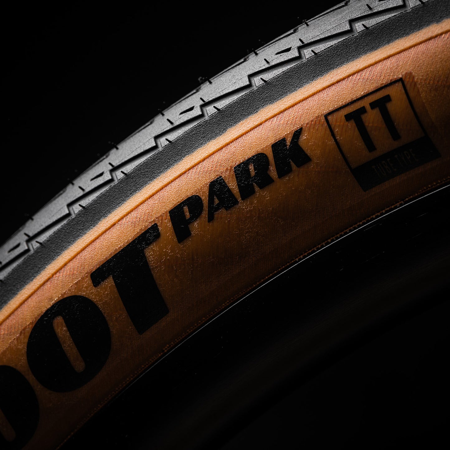 Goodyear Wingfoot Park 26" Folding MTB Tire - Transparent