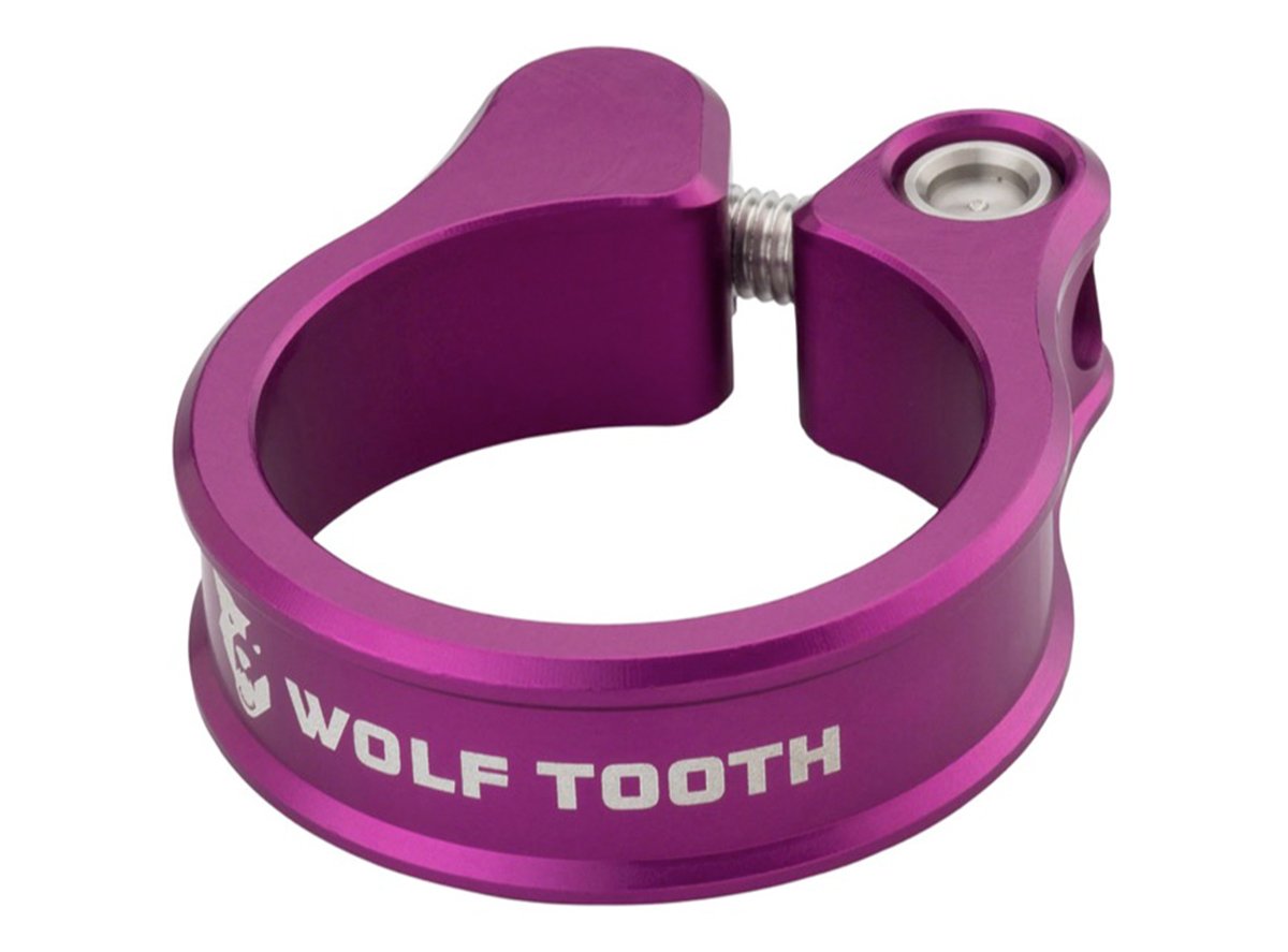 Wolf Tooth Components Seatpost Clamp - Purple
