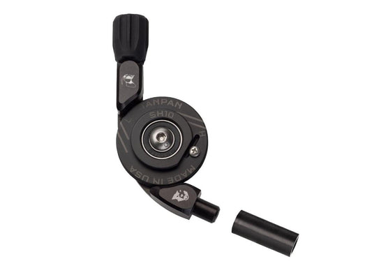 Wolf Tooth Components Tanpan Black Inline Adaptor