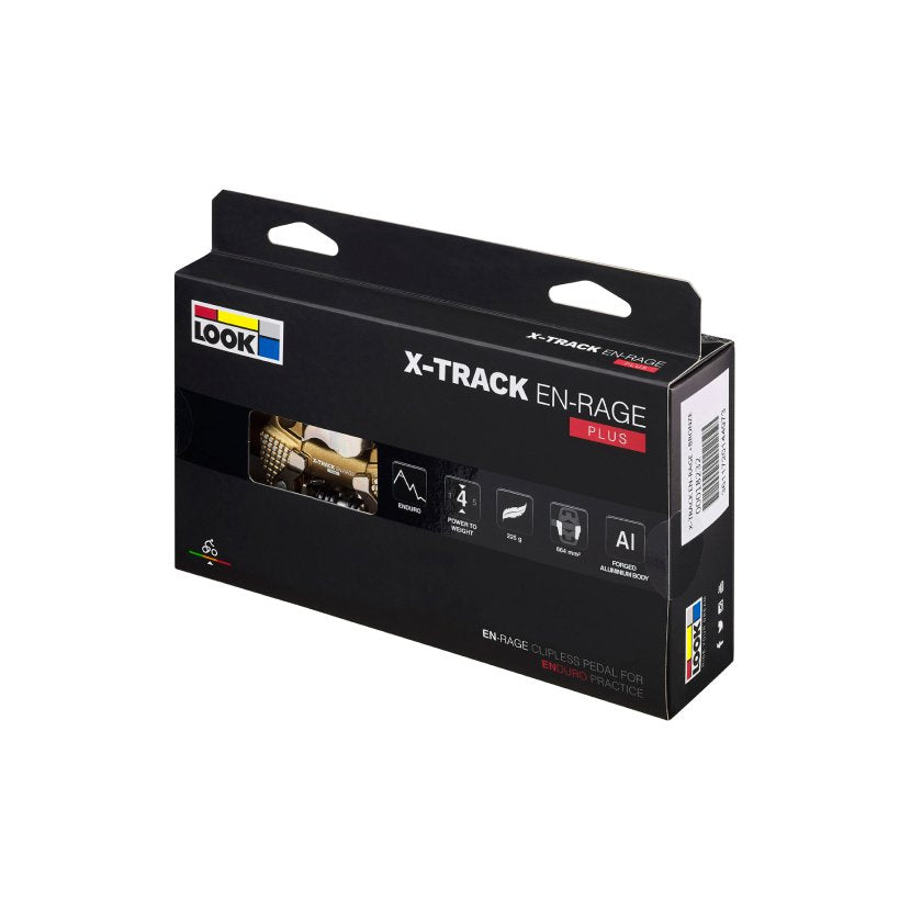 Look X-Track En-Rage+ MTB Pedals - Bronze