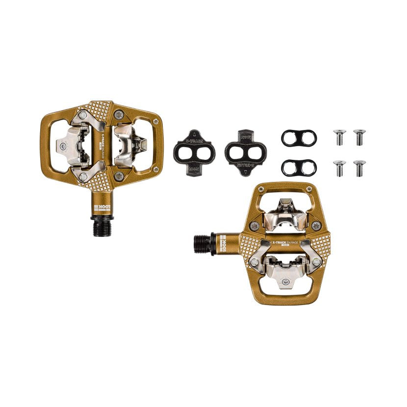 Look X-Track En-Rage+ MTB Pedals - Bronze
