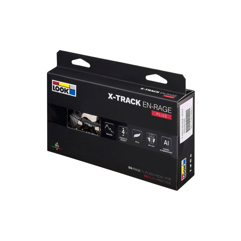 Look X-Track En-Rage+ MTB Pedals - Black
